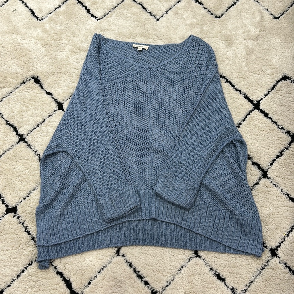 A Blue Sweater